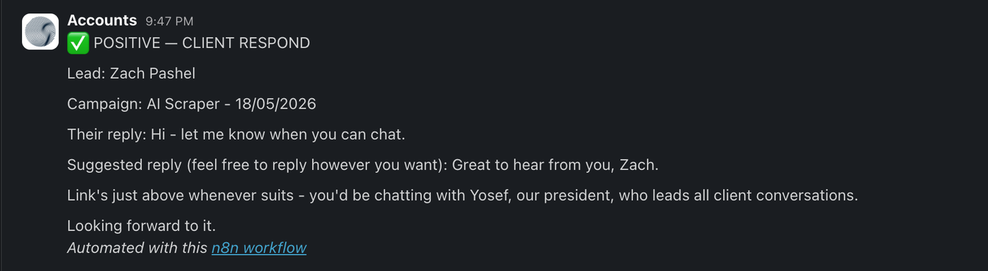 Slack positive-response alert 3