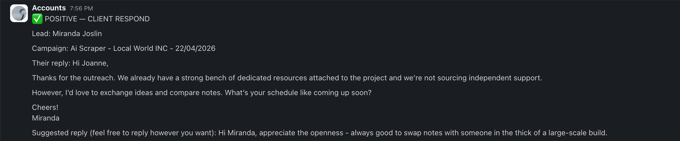 Slack positive-response alert 4