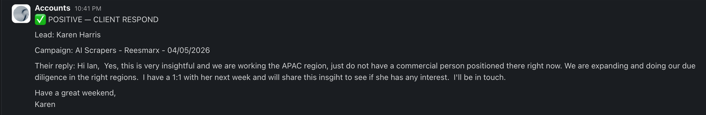 Slack positive-response alert 5